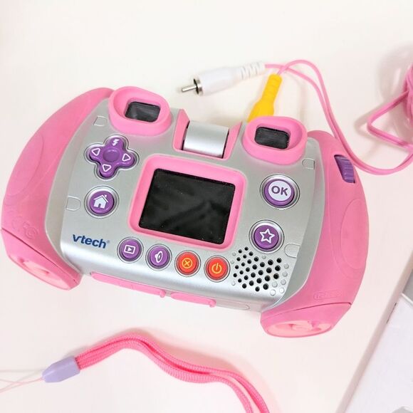 Pink vtech Camera Kidzoom Digital Camera - Picture 4 of 4